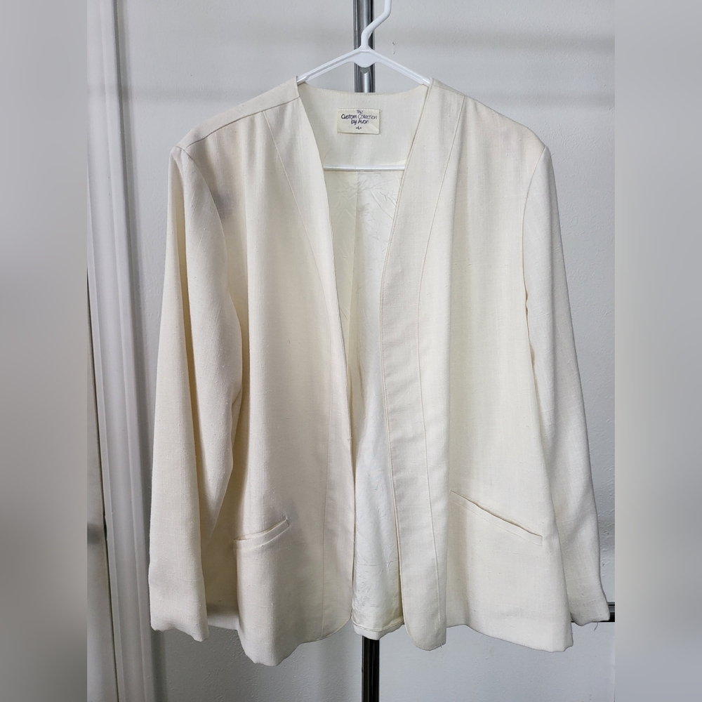 Avon Cream Women's Blazer